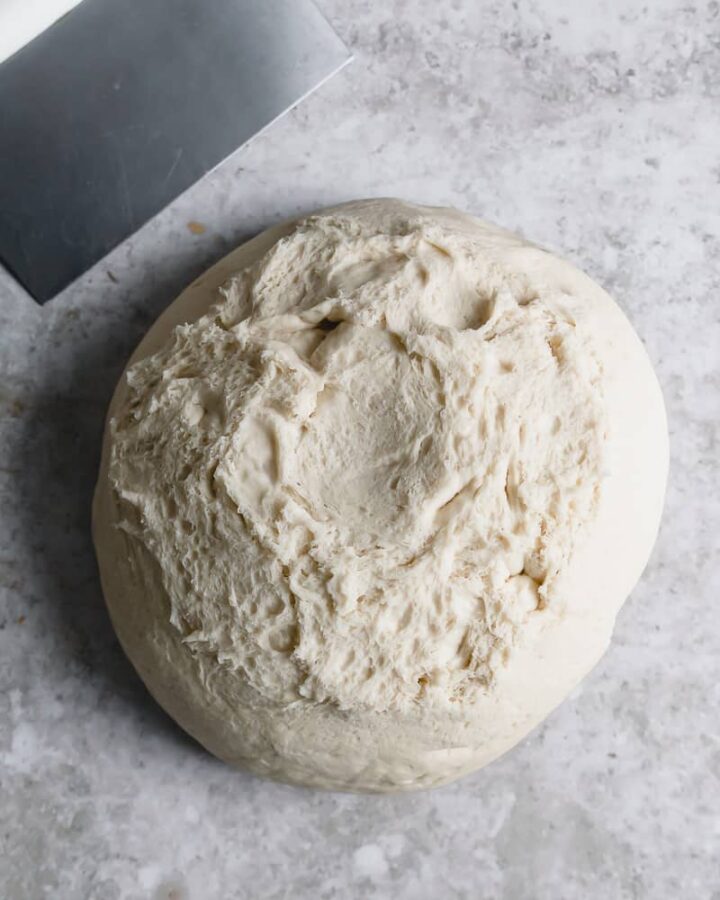 Easy Soft Pretzel Recipe {no boil + ready in 2 hours}