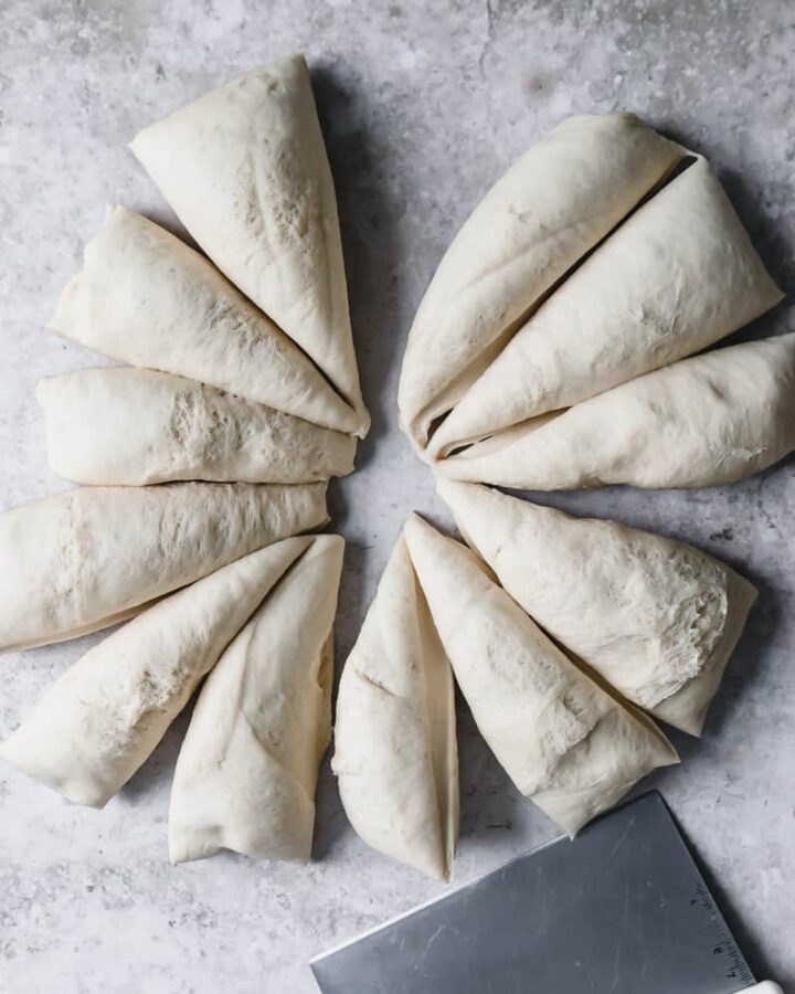 Easy Soft Pretzel Recipe {no boil + ready in 2 hours}