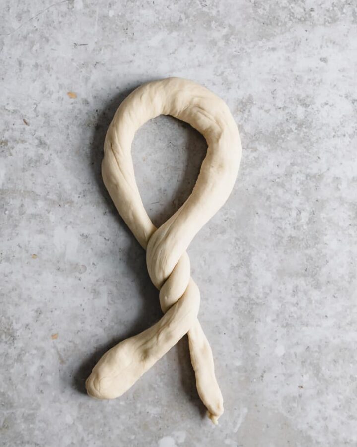 Easy Soft Pretzel Recipe {no boil + ready in 2 hours}