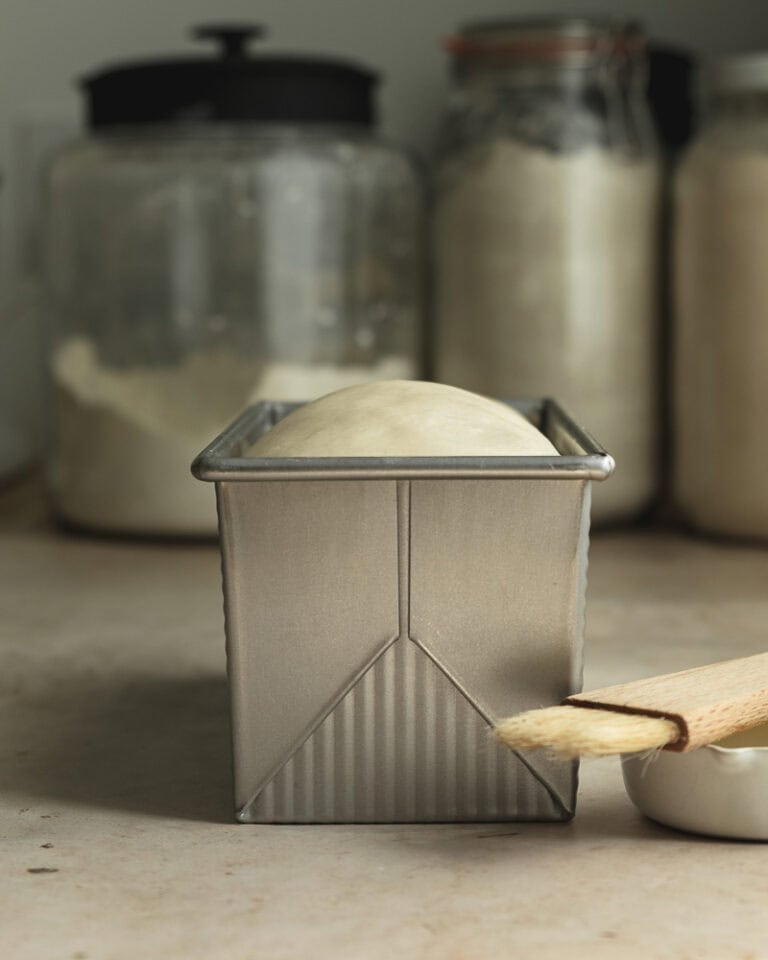 Sourdough Sandwich Bread (stand mixer no stretch & fold)