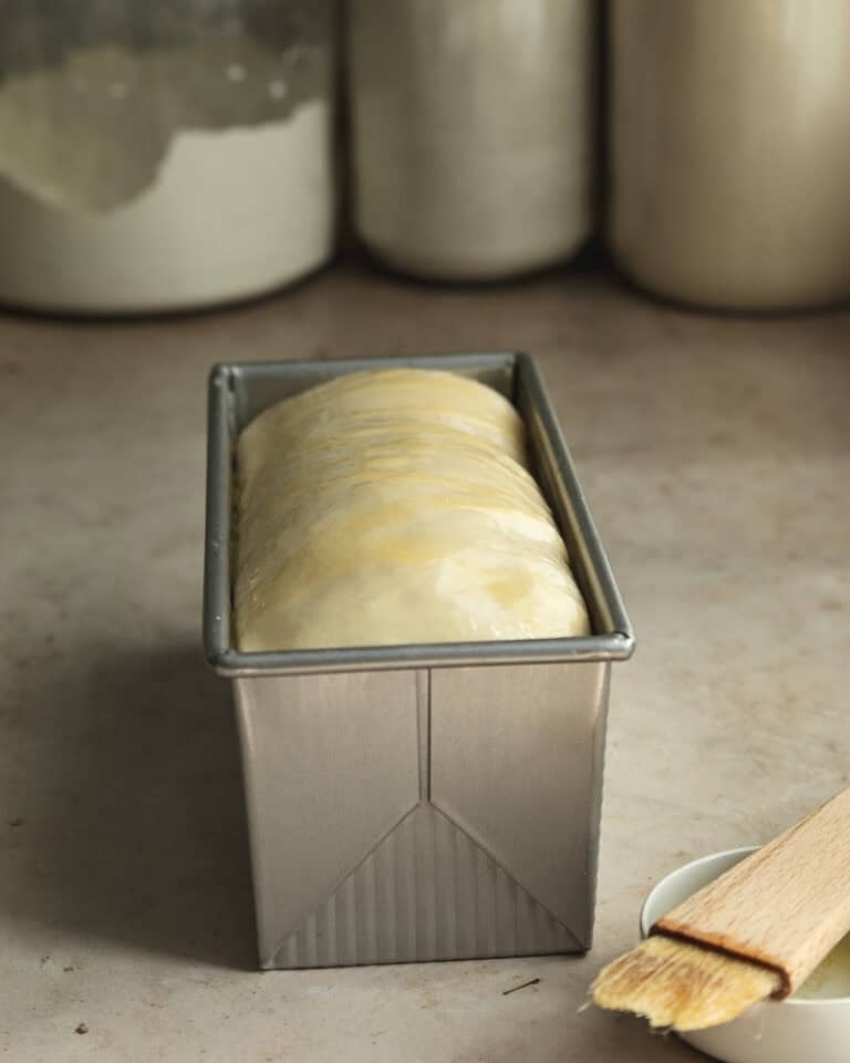 Sourdough Sandwich Bread (stand mixer no stretch & fold)