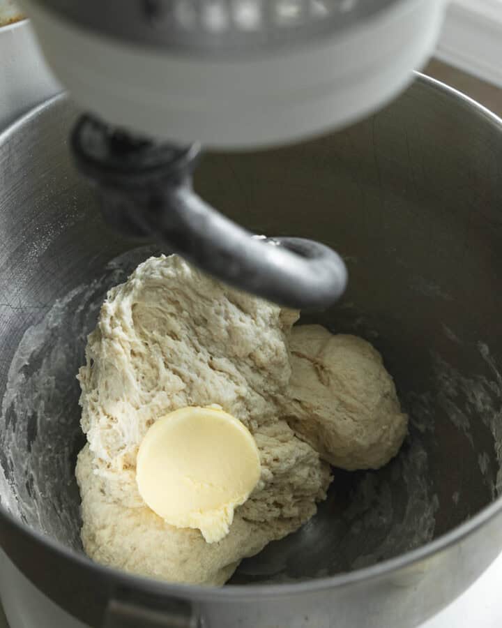 Sourdough Sandwich Bread (stand mixer no stretch & fold)