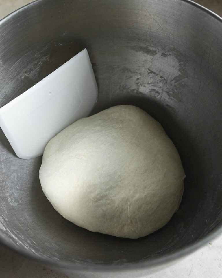 Sourdough Sandwich Bread (stand mixer no stretch & fold)