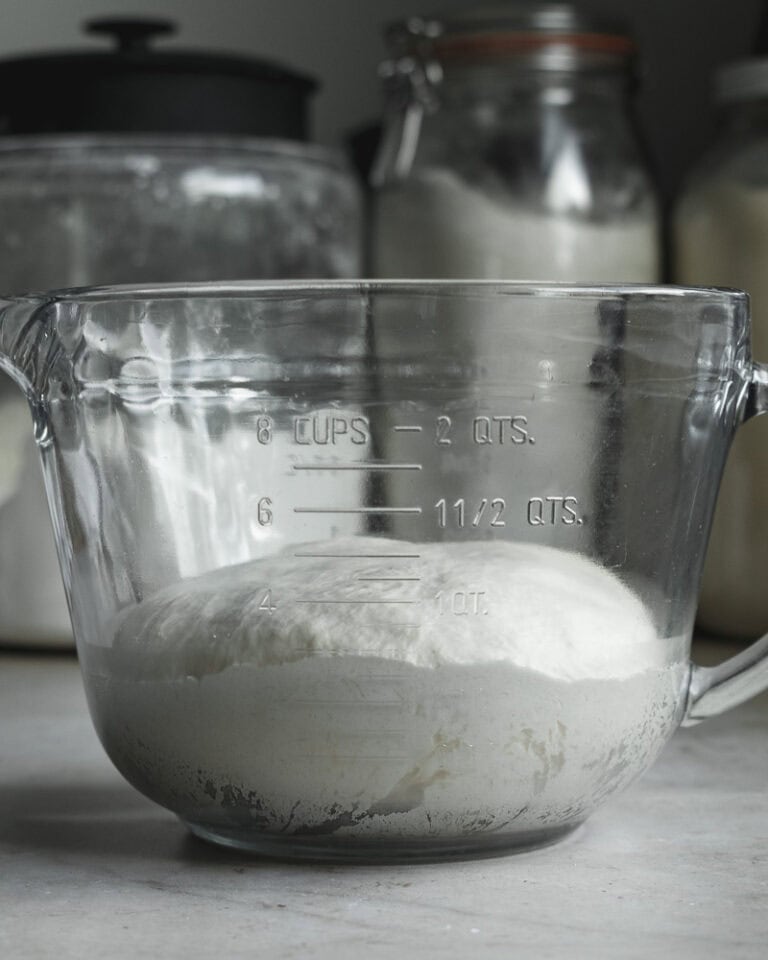 Sourdough Sandwich Bread (stand mixer no stretch & fold)