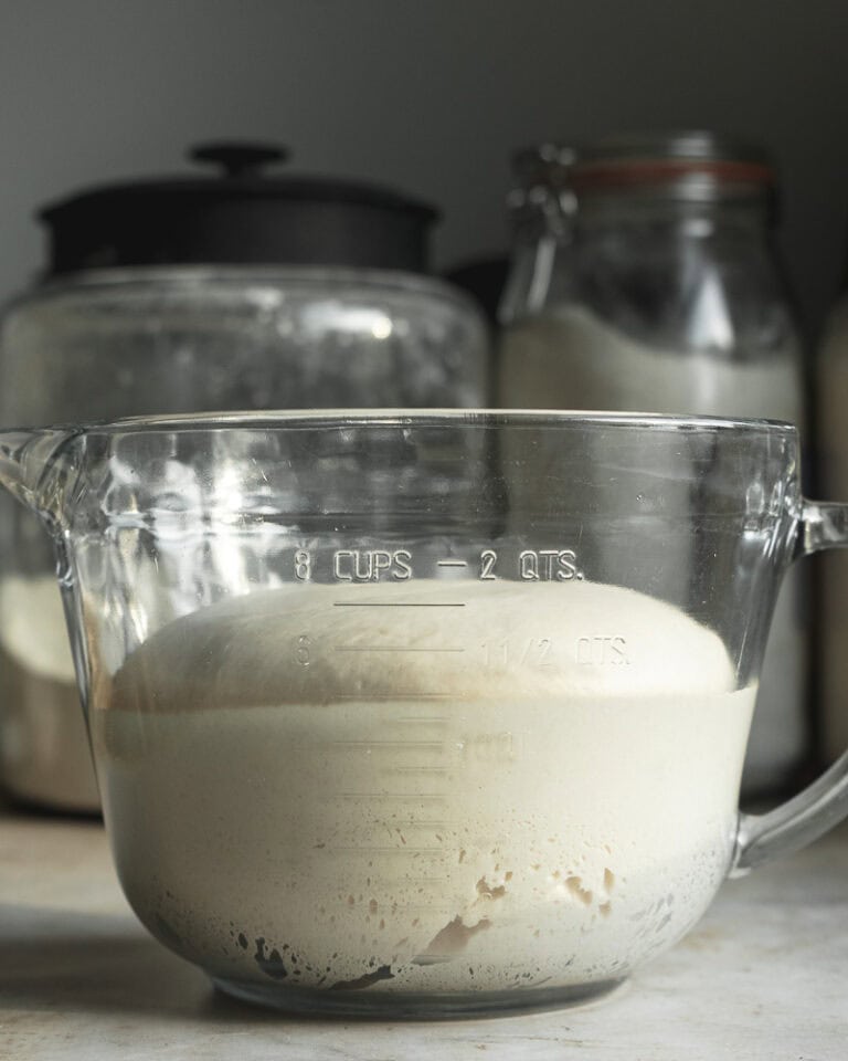 Sourdough Sandwich Bread (stand mixer no stretch & fold)