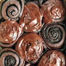 Chocolate Cinnamon Rolls-image