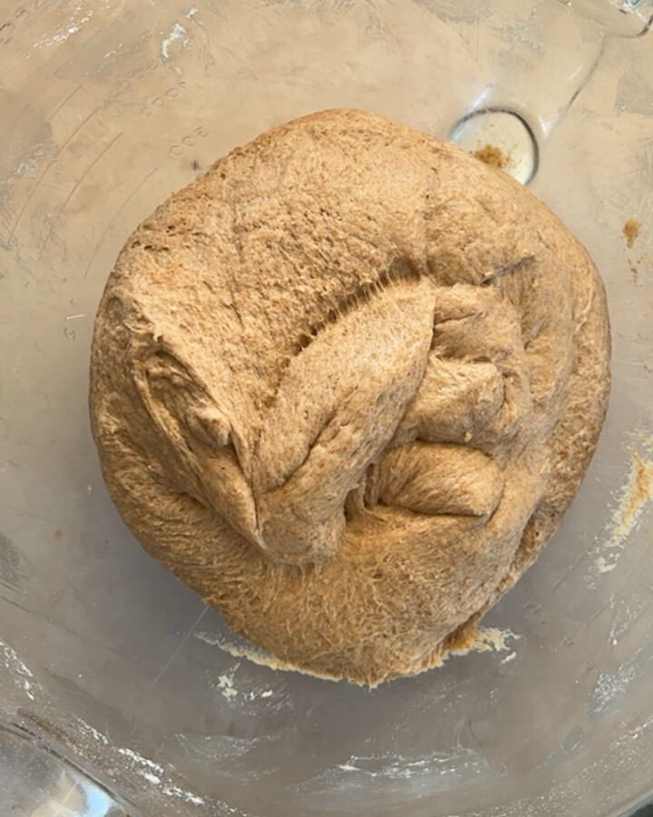 Whole Wheat Sourdough Discard Sandwich Bread